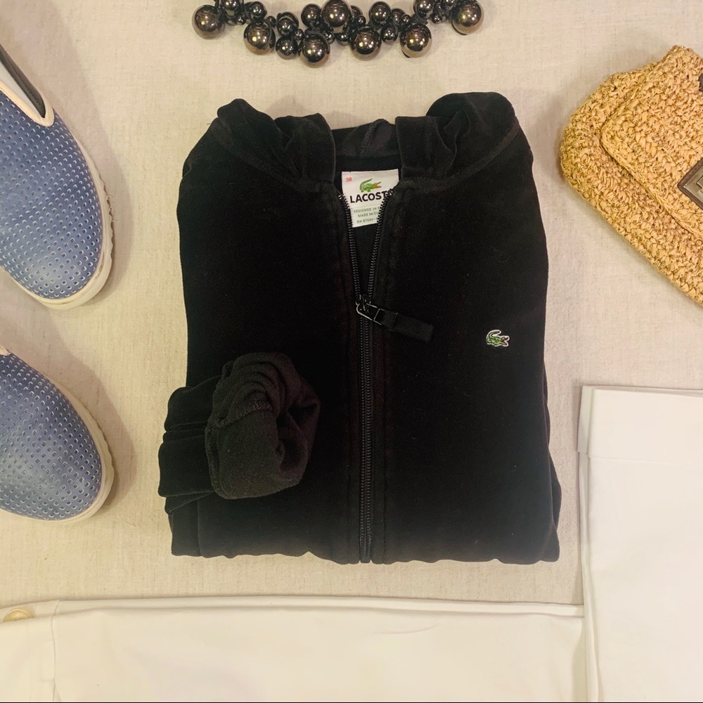 Lacoste Devanlay Long Sleeved Zippered Jacket